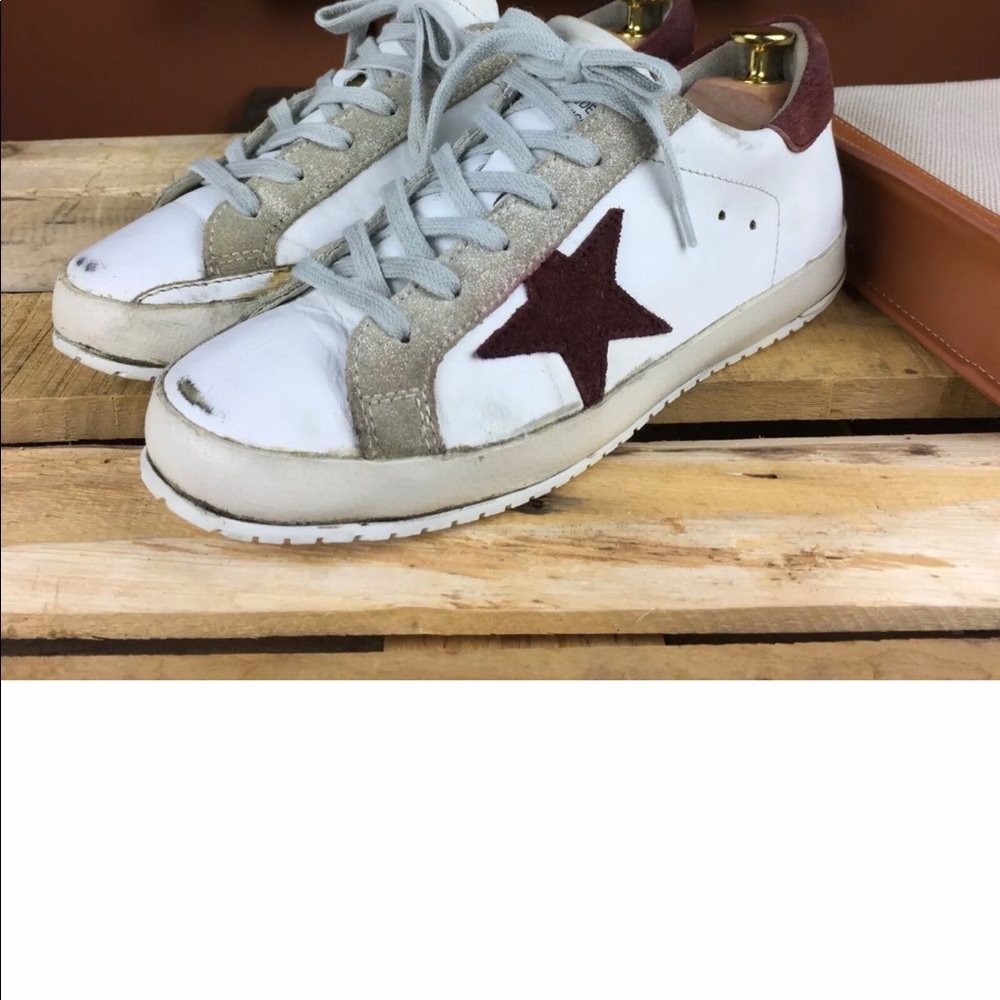 Auth golden shoes size 37